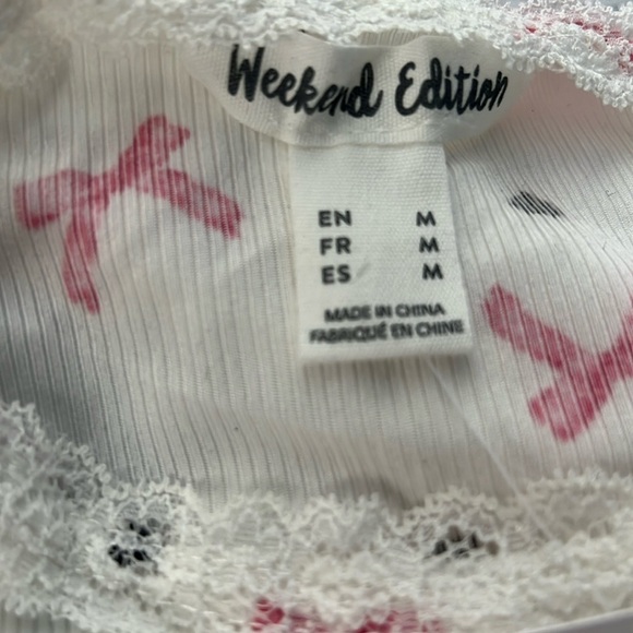 Weekend addition NWT women’s medium pajama set - Picture 3 of 11